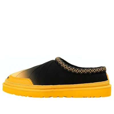 Ugg Classic Tasman Slipper 'black Yellow' In Multi