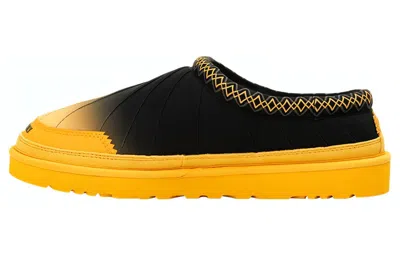 Ugg Classic Tasman Slipper 'black Yellow' In Multi