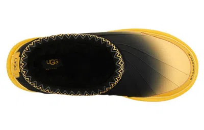 Ugg Classic Tasman Slipper 'black Yellow' In Multi