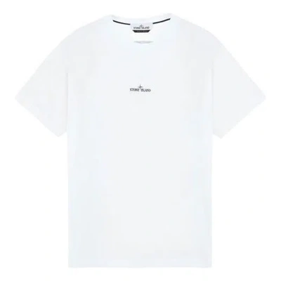 Stone Island Tricromia Three Print T-shirt 'white'