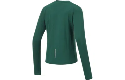 Li-ning (wmns)  Logo Running Long Sleeve T-shirt 'forest Green'