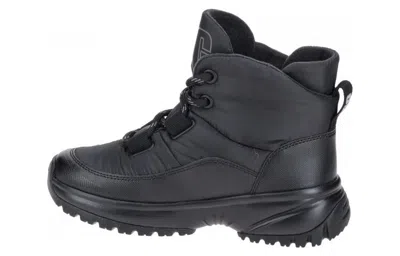 Ugg (wmns)  Yose Puffer Lace 'black' In Animal Print