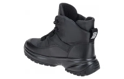 Ugg (wmns)  Yose Puffer Lace 'black' In Animal Print