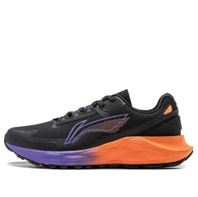 Li-ning Royal Wind 'black Orange Purple' In Blue