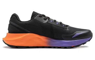 Li-ning Royal Wind 'black Orange Purple' In Blue