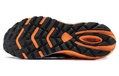 Li-ning Royal Wind 'black Orange Purple' In Blue
