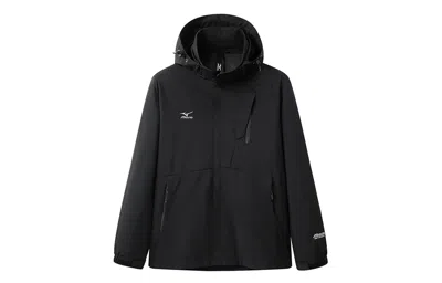 Mizuno Logo Outdoor Jacket 'black'