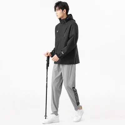 Mizuno Logo Outdoor Jacket 'black'
