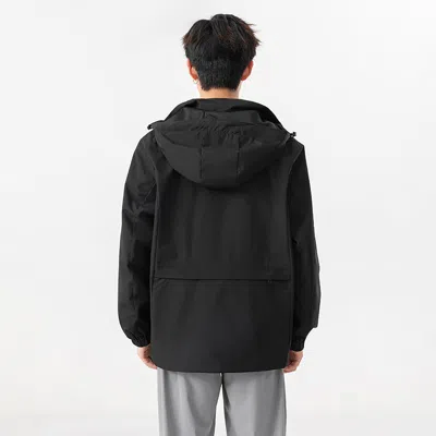 Mizuno Logo Outdoor Jacket 'black'