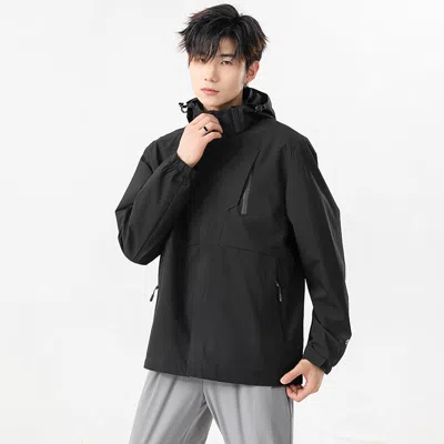 Mizuno Logo Outdoor Jacket 'black'