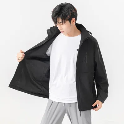 Mizuno Logo Outdoor Jacket 'black'