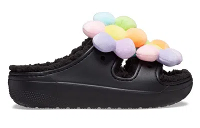 Crocs (wmns)  Classic Cozy Daisy Clogs 'black Multi'