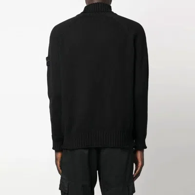 Stone Island Turtleneck Sweater 'black'
