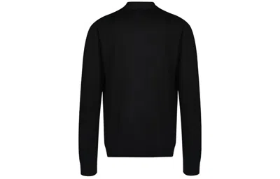 Comme Des Garçons Play Comme Des Garcons Play Cardigan With Small Red Heart 'black'