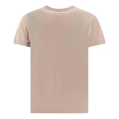 Stone Island Logo Patch T-shirt 'dove Grey' In Neutral