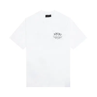 Pre-owned Amiri Arts District Tee 'white'