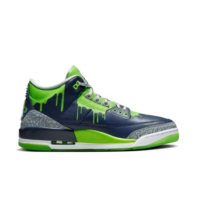 Air Jordan 3 Retro X Doernbecher Xix 'navy Green'