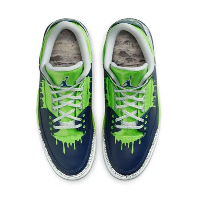Air Jordan 3 Retro X Doernbecher Xix 'navy Green'