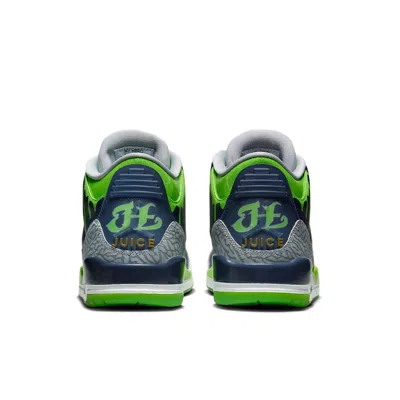 Air Jordan 3 Retro X Doernbecher Xix 'navy Green'
