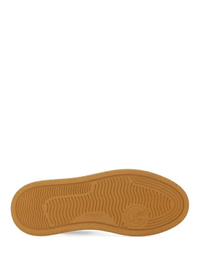 Hogan H630 Leather Sneakers In Neutral