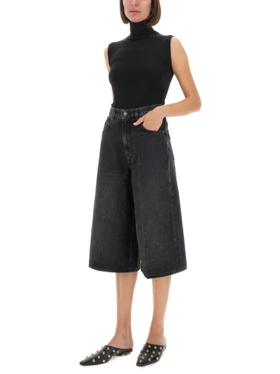 Haikure Shorts Belle In Black