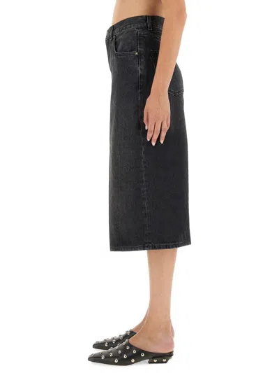 Haikure Shorts Belle In Black