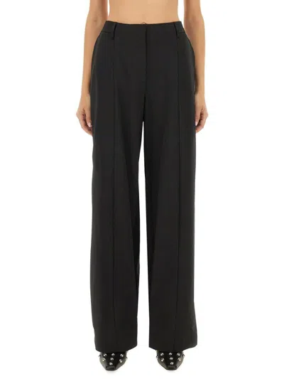 Jean Paul Gaultier Pants With Stirrup In Black