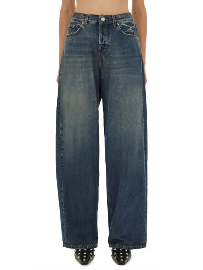Haikure Winona Mid-rise Straight-leg Jeans