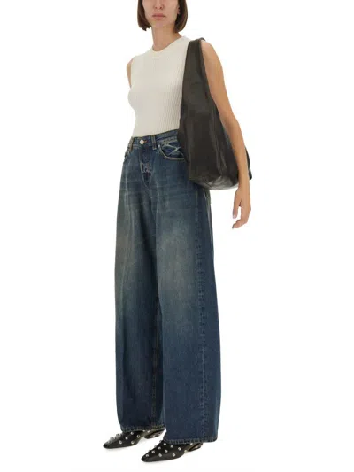 Haikure Winona Mid-rise Straight-leg Jeans