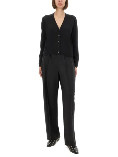 Fabiana Filippi Cashmere And Silk Cardigan