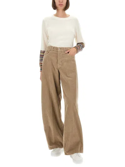 Haikure Pants "bethany" In Brown