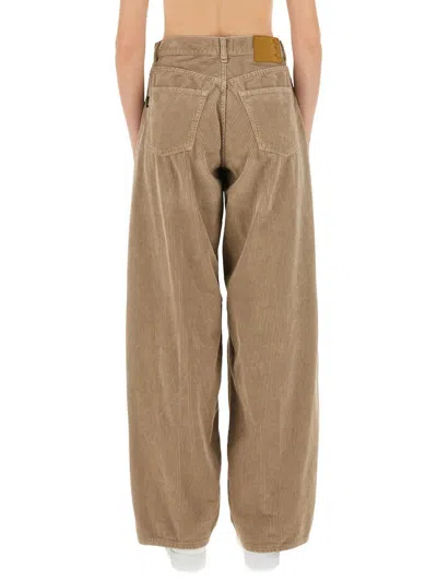Haikure Pants "bethany" In Brown