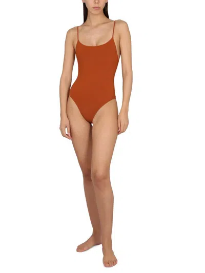 Lido Uno One-piece Swimsuit In Red
