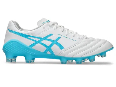 Asics Ds Light X-fly 5 'white Aquarium' In Blue