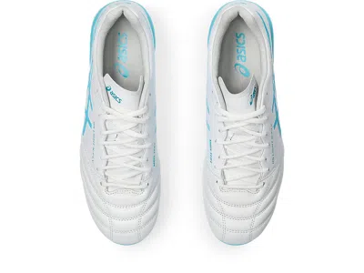 Asics Ds Light X-fly 5 'white Aquarium' In Blue