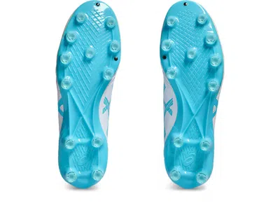 Asics Ds Light X-fly 5 'white Aquarium' In Blue