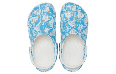 Crocs Classic Duke Print Clog In Blue