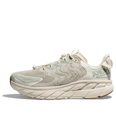 Hoka One One Clifton Ls X Satisfy 'celadon Tint' In Gray