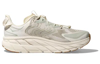 Hoka One One Clifton Ls X Satisfy 'celadon Tint' In Gray