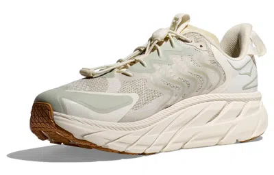 Hoka One One Clifton Ls X Satisfy 'celadon Tint' In Gray