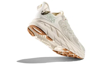 Hoka One One Clifton Ls X Satisfy 'celadon Tint' In Gray