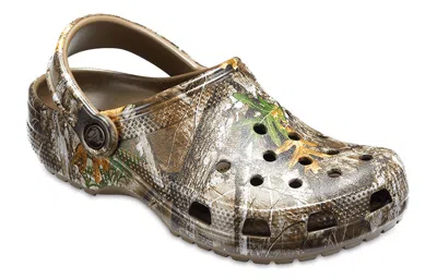 Crocs Brown Realtree Classic Clogs
