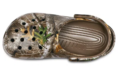 Crocs Brown Realtree Classic Clogs