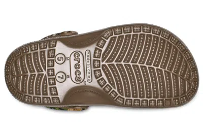 Crocs Brown Realtree Classic Clogs