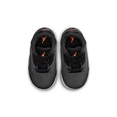 Air Jordan (td)  3 Retro 'fear Pack 2023' In Black