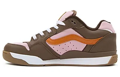 Vans X Vault Gallery Dept. Rowley 'brown Pink White'