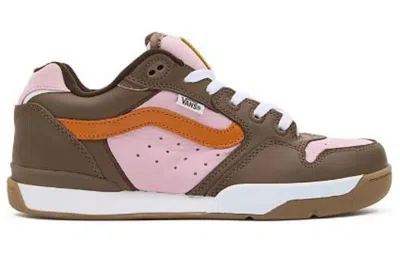 Vans X Vault Gallery Dept. Rowley 'brown Pink White'