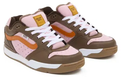 Vans X Vault Gallery Dept. Rowley 'brown Pink White'