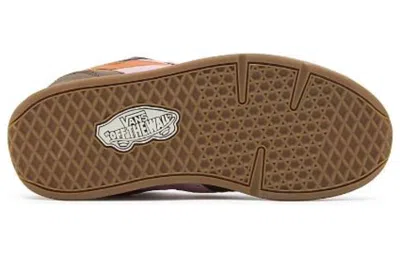 Vans X Vault Gallery Dept. Rowley 'brown Pink White'