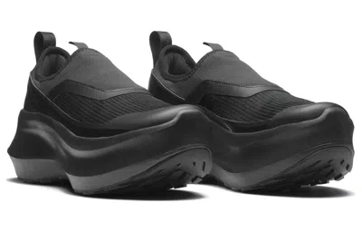 Salomon X Comme Des Garcons Platform Slip-on 'black'